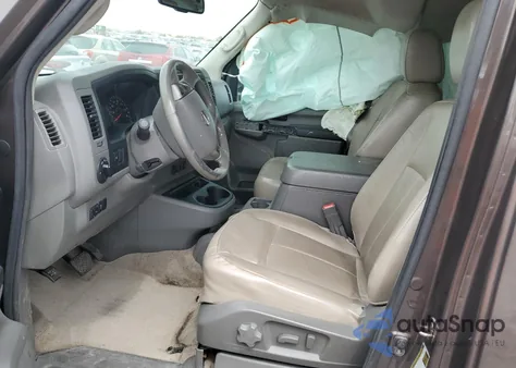 2016 Nissan Nv 3500 S z USA, uszkodzony, nr VIN 5BZAF0AAXGN853139